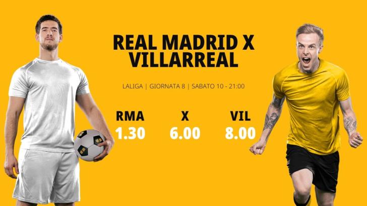 Real Madrid-Villarreal