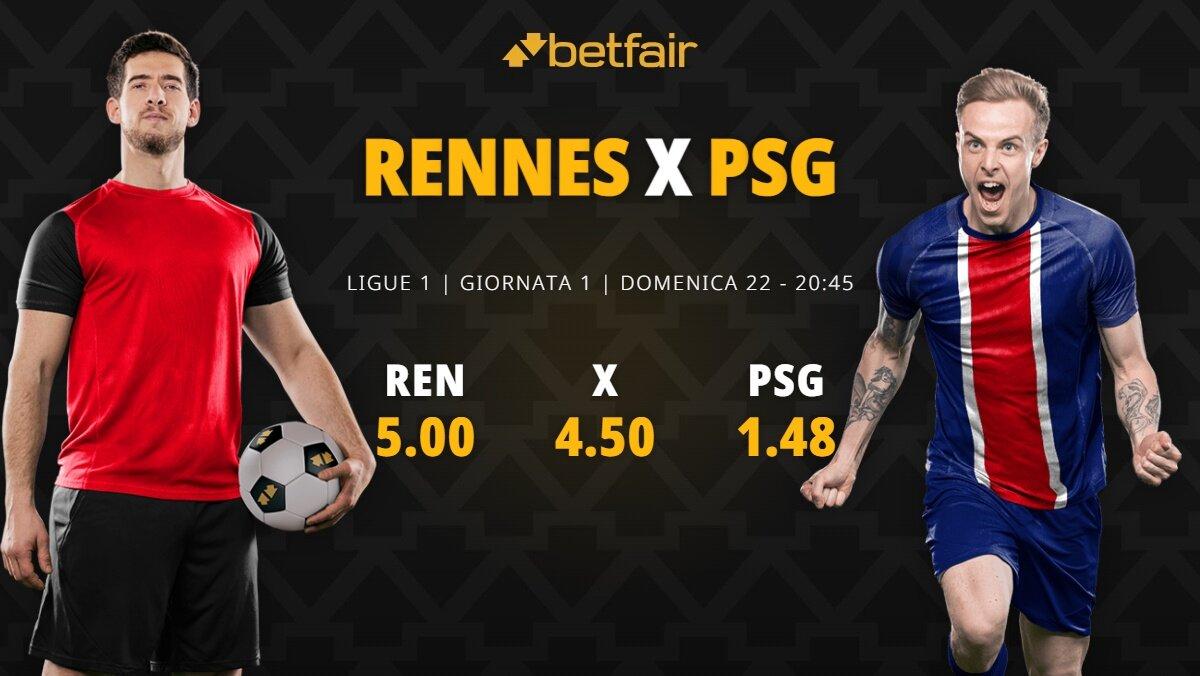 Rennes-PSG