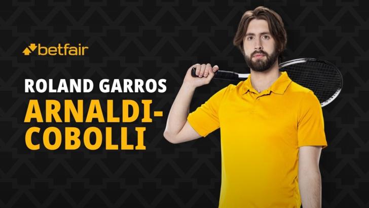Arnaldi Cobolli semifinale Roland Garros