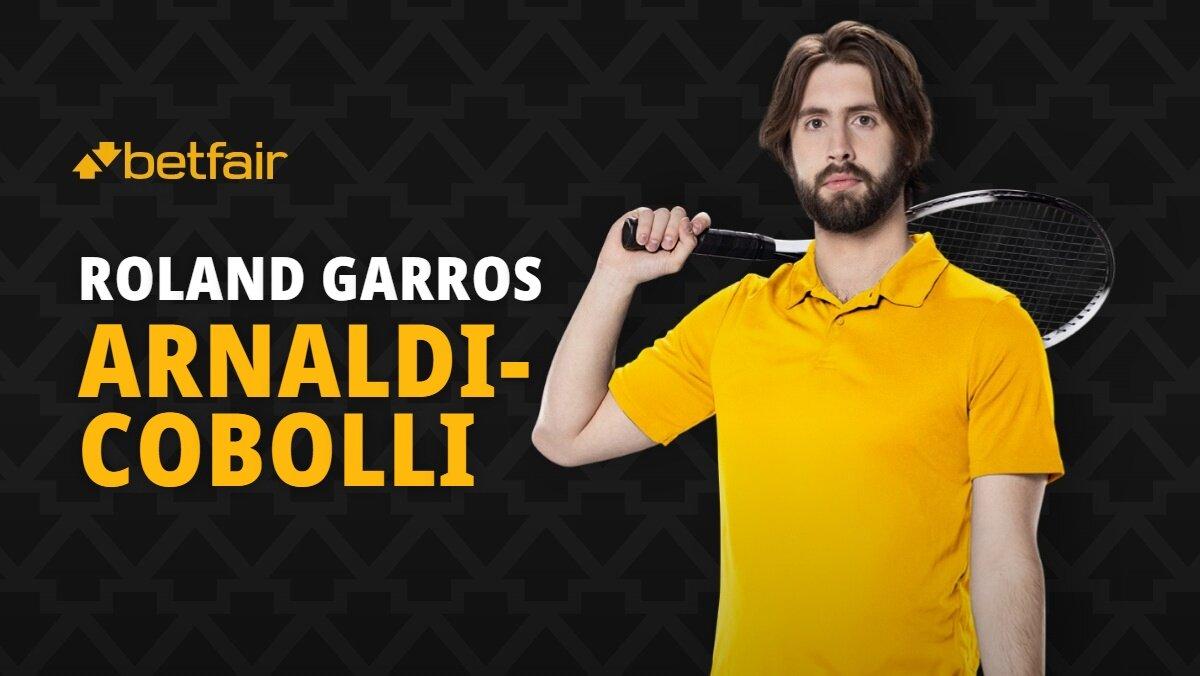 Arnaldi Cobolli semifinale Roland Garros