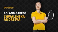 Chwalinska-Andreeva finale Roland Garros
