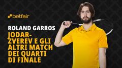Roland Garros Day 10 Jodar-Zverev