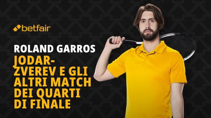 Roland Garros Day 10 Jodar-Zverev