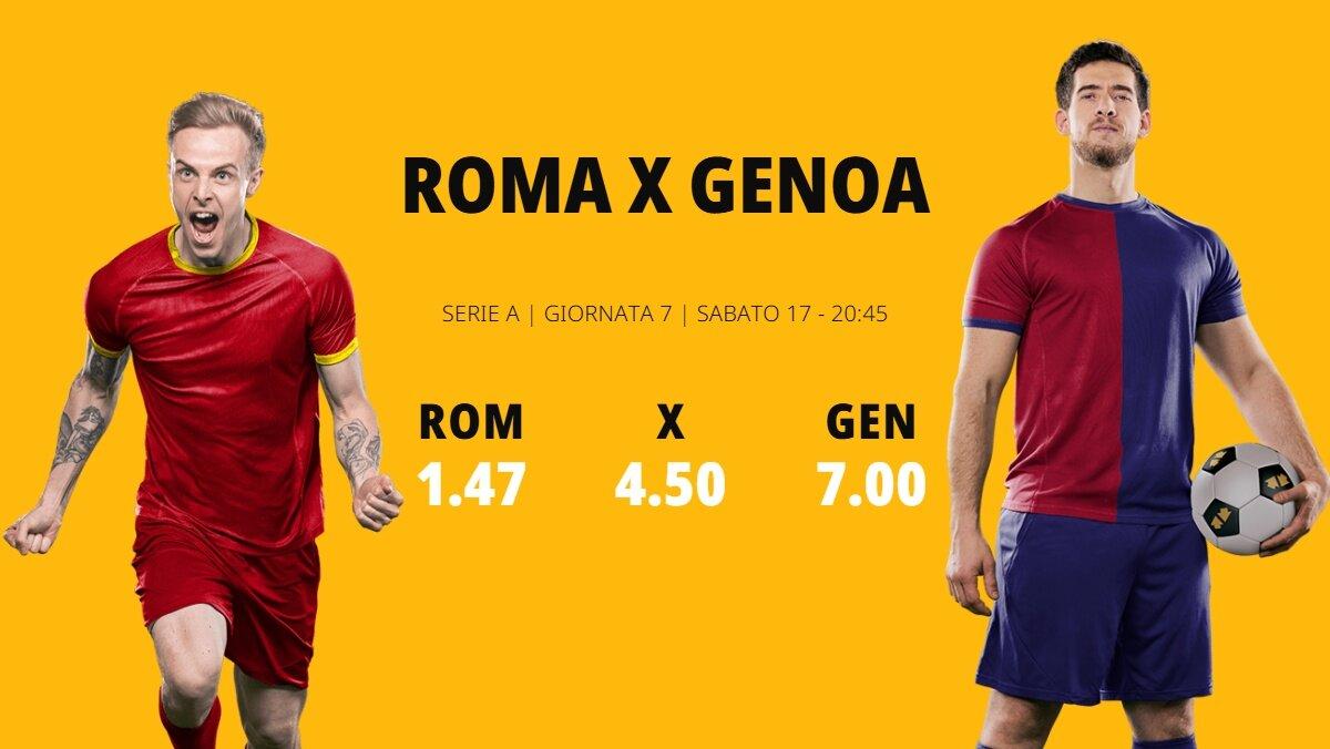 Roma-Genoa