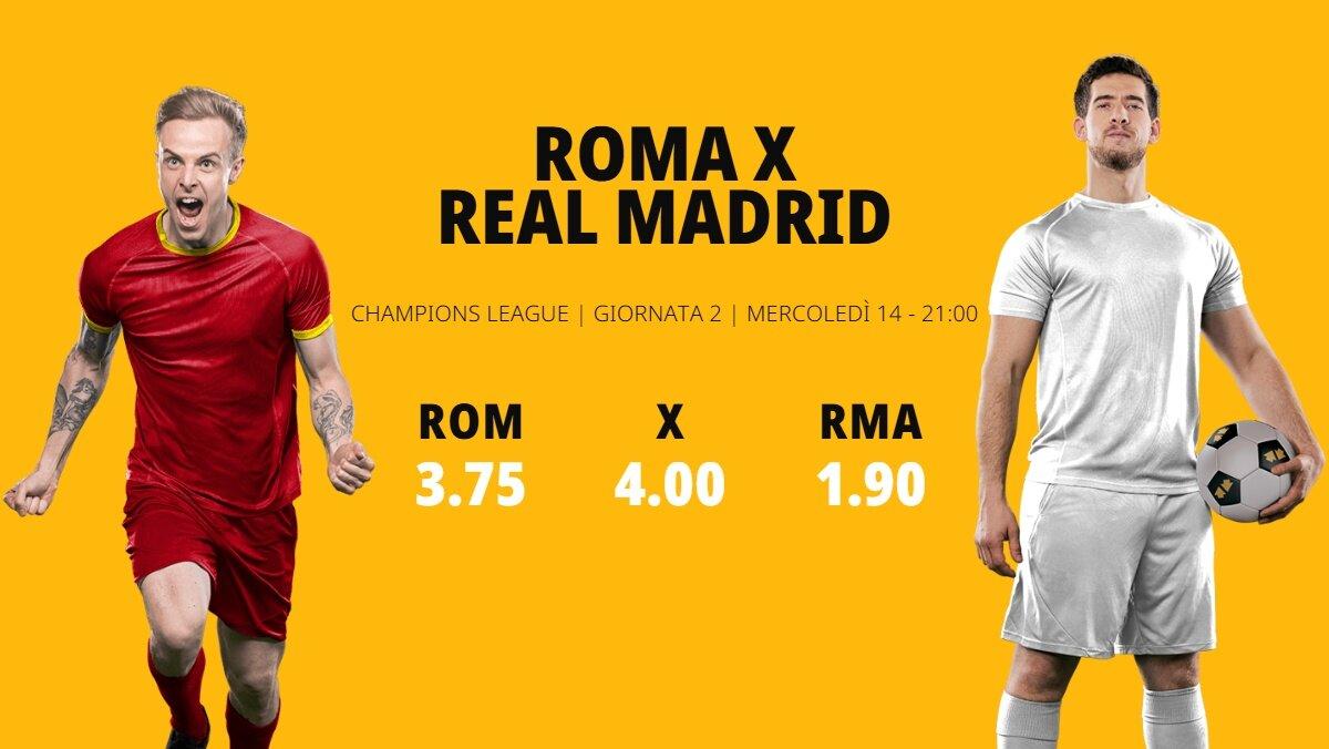 Roma-Real Madrid