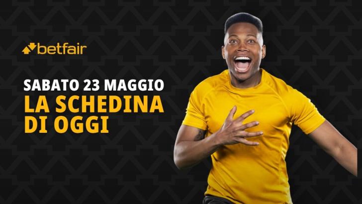 Schedina 23 maggio
