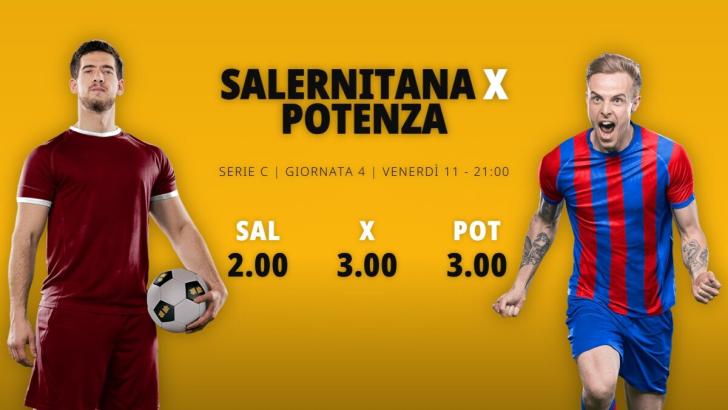 Salernitana-Potenza
