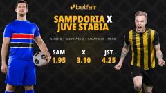 Sampdoria-Juve Stabia