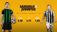 Sassuolo-Juventus