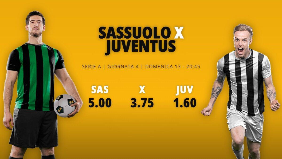 Sassuolo-Juventus