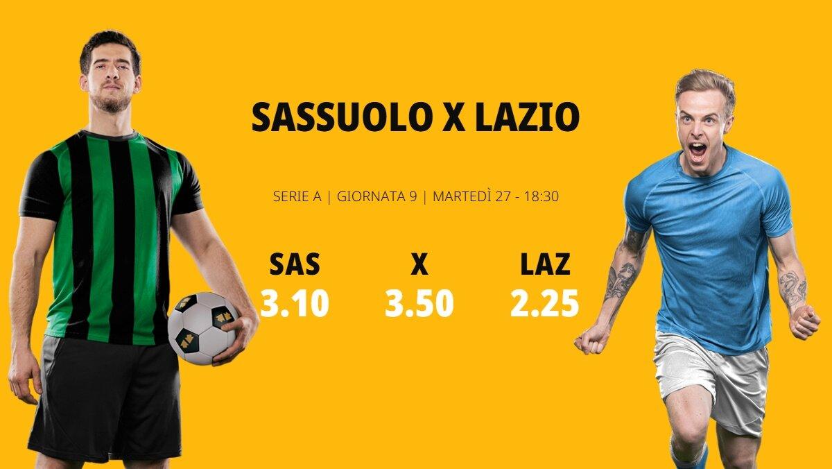Sassuolo-Lazio