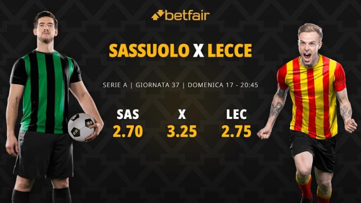 Sassuolo-Lecce
