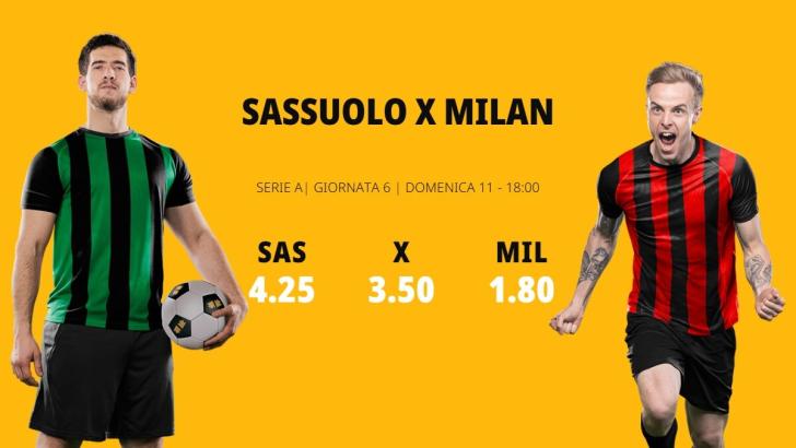 Sassuolo-Milan