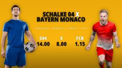 Schalke 04-Bayern Monaco