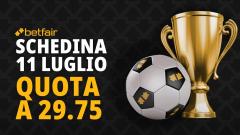 Schedina 11 luglio
