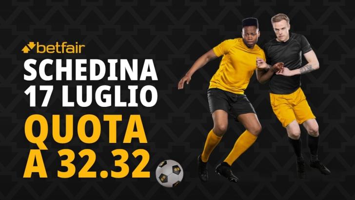 Schedina 17 luglio