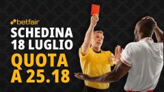 Schedina 18 luglio