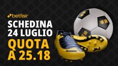 Schedina 24 luglio