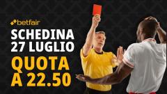 Schedina 27 luglio