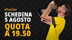 Schedina 5 agosto