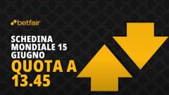 schedina oggi