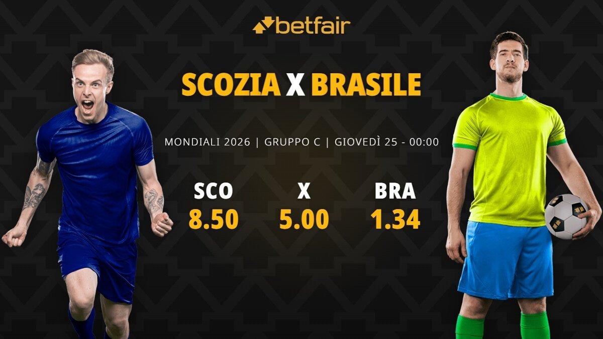 Scozia-Brasile
