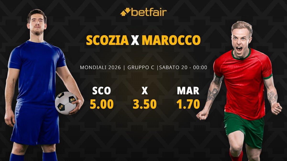 Scozia-Marocco