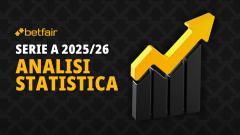 Statistiche scommesse Serie A