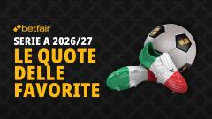 Le favorite nella Serie A 2026-2027