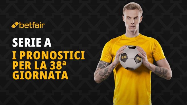 Serie A giornata 38