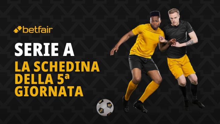 Schedina Serie A 18-20 settembre