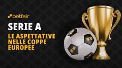 Le squadre di Serie A qualificate alle coppe europee