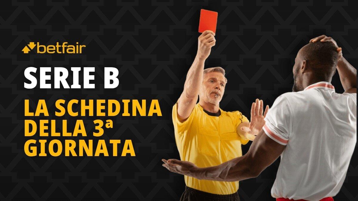 Schedina Serie B 5-7 agosto