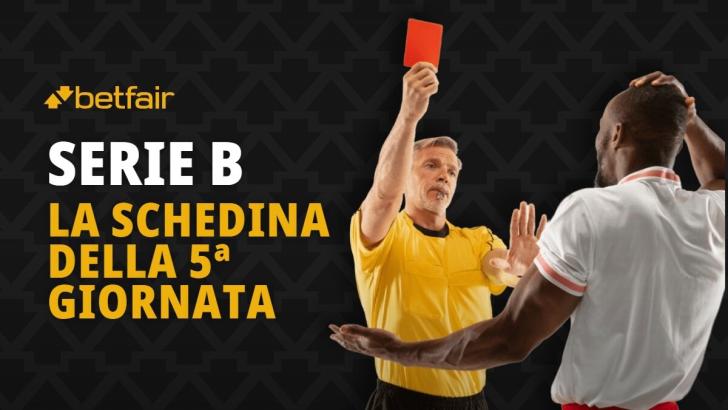 Schedina Serie B 18-20 settembre
