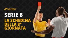 Schedina Serie B 23-25 ottobre