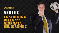 Schedina Serie C Girone C 23-26 ottobre