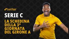 Schedina Serie C Girone A 6-7 settembre