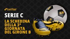 Schedina Serie C Girone B 5-6 settembre