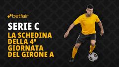 Schedina Serie C Girone A 13 settembre