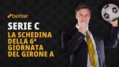 Schedina Serie C Girone A 20-21 settembre
