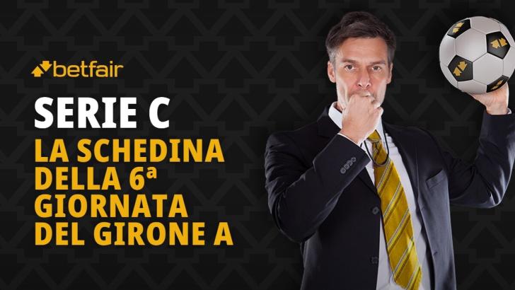 Schedina Serie C Girone A 20-21 settembre