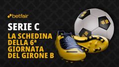 Schedina Serie C Girone B 19-20 settembre