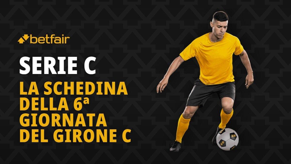 Schedina Serie C Girone C 19-20 settembre