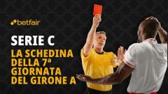 Schedina Serie C Girone A 26-27 settembre