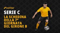 Schedina Serie C Girone B 26-27 settembre