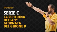 Schedina Serie C Girone B 10-12 ottobre