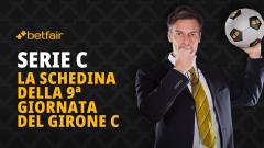 Schedina Serie C Girone C 10-12 ottobre