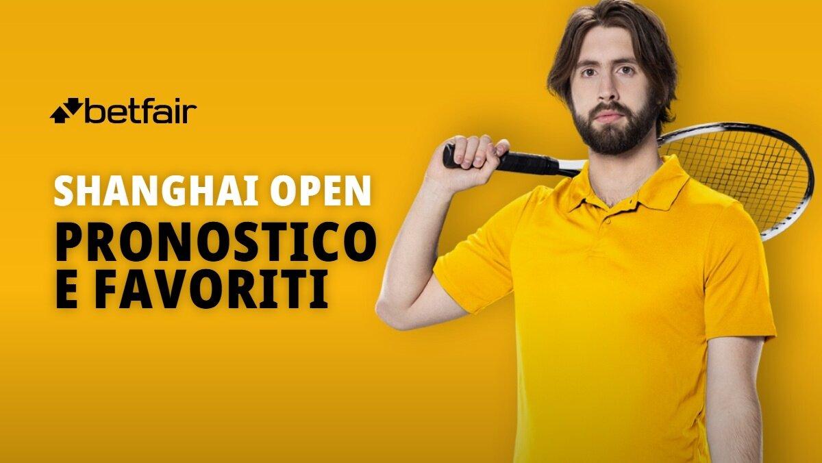 Shanghai Open 2026: il tabellone e i favoriti