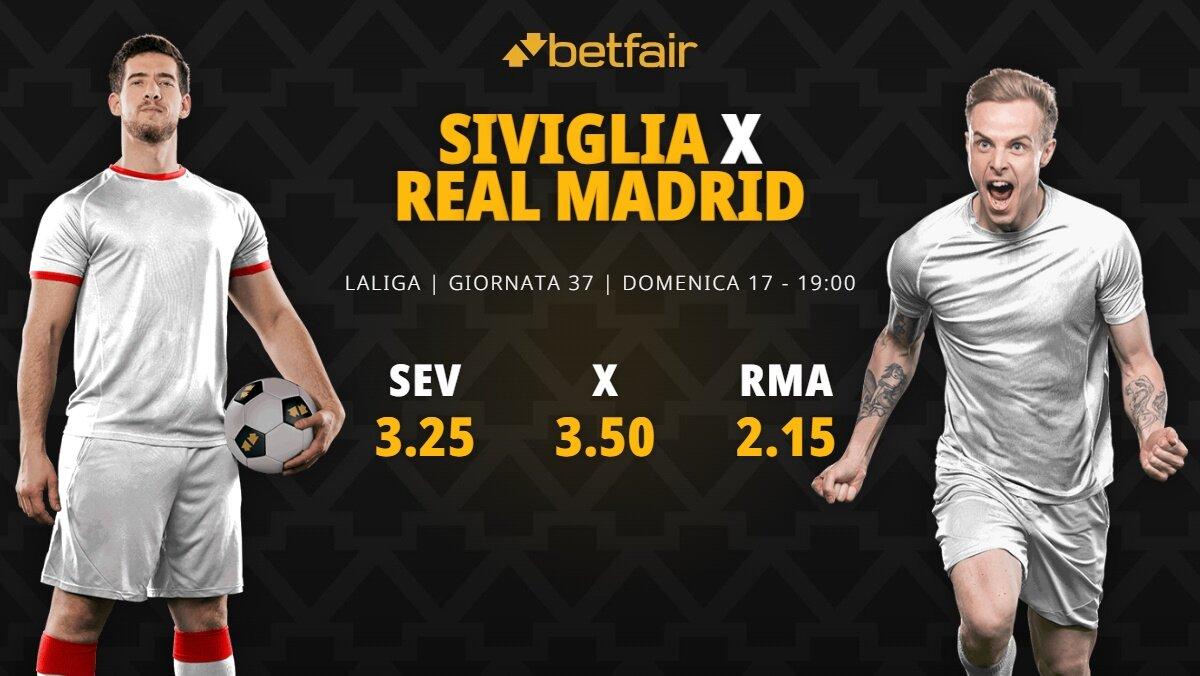 Siviglia-Real Madrid
