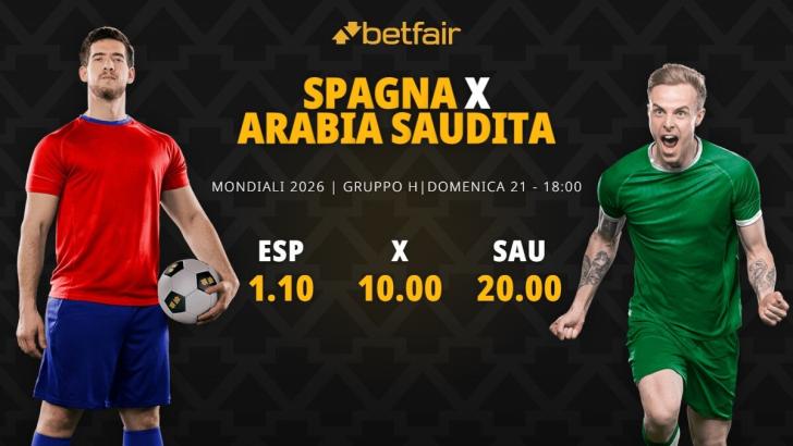 Spagna-Arabia Saudita